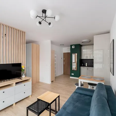 Ciesielskiego Cozy By Bookinghost Lejlighed *