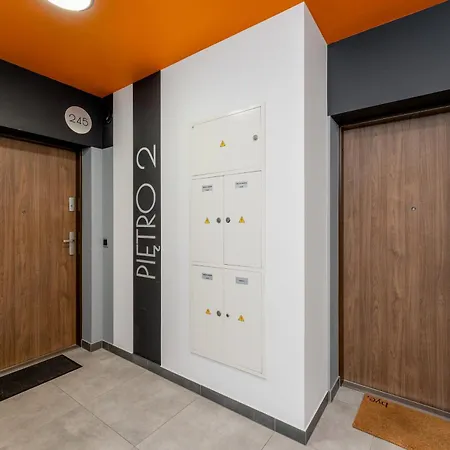 Lejlighed Ciesielskiego Cozy By Bookinghost