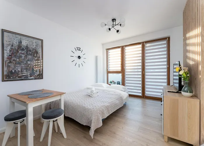 Ciesielskiego Cozy By Bookinghost 公寓 *